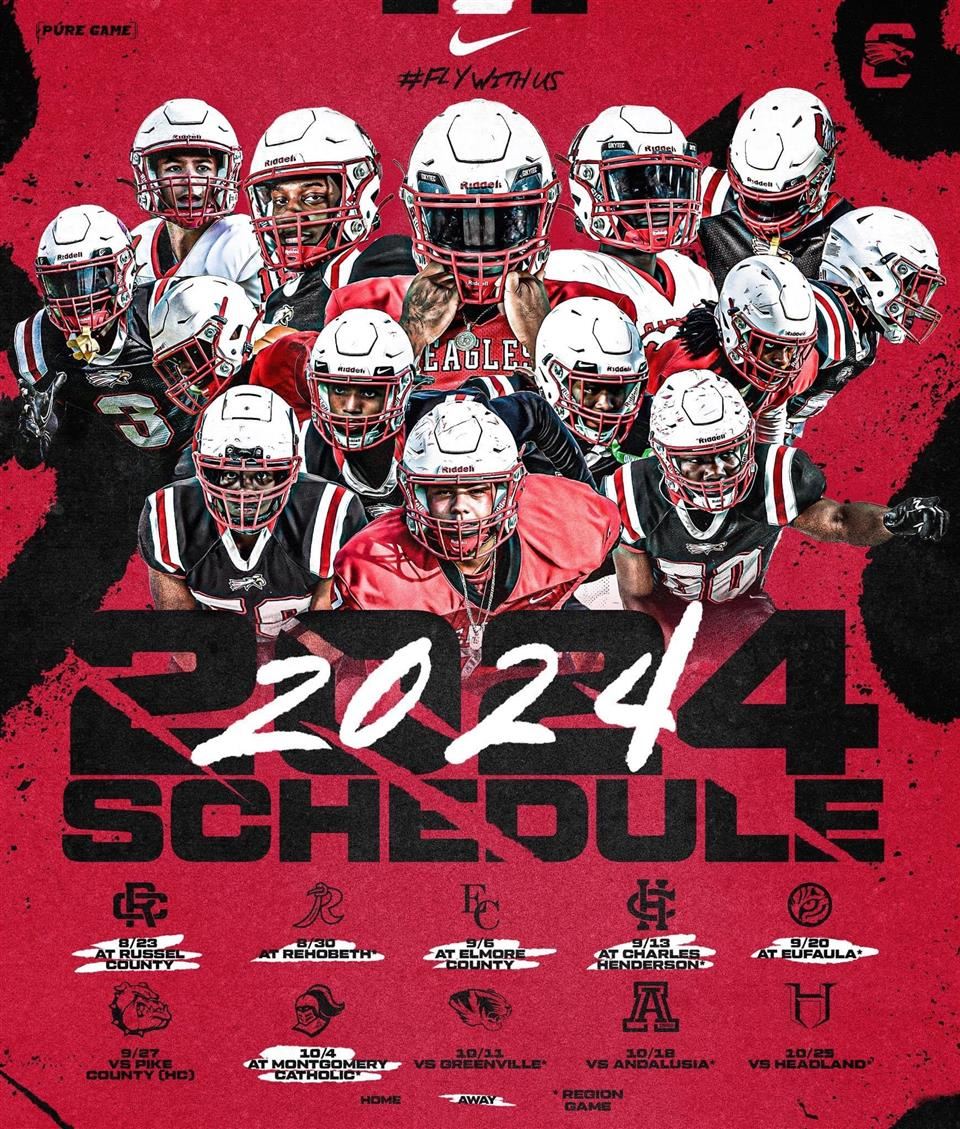 Football Schedule: contact the school for further information